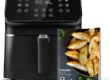 How does an air fryer work without oil