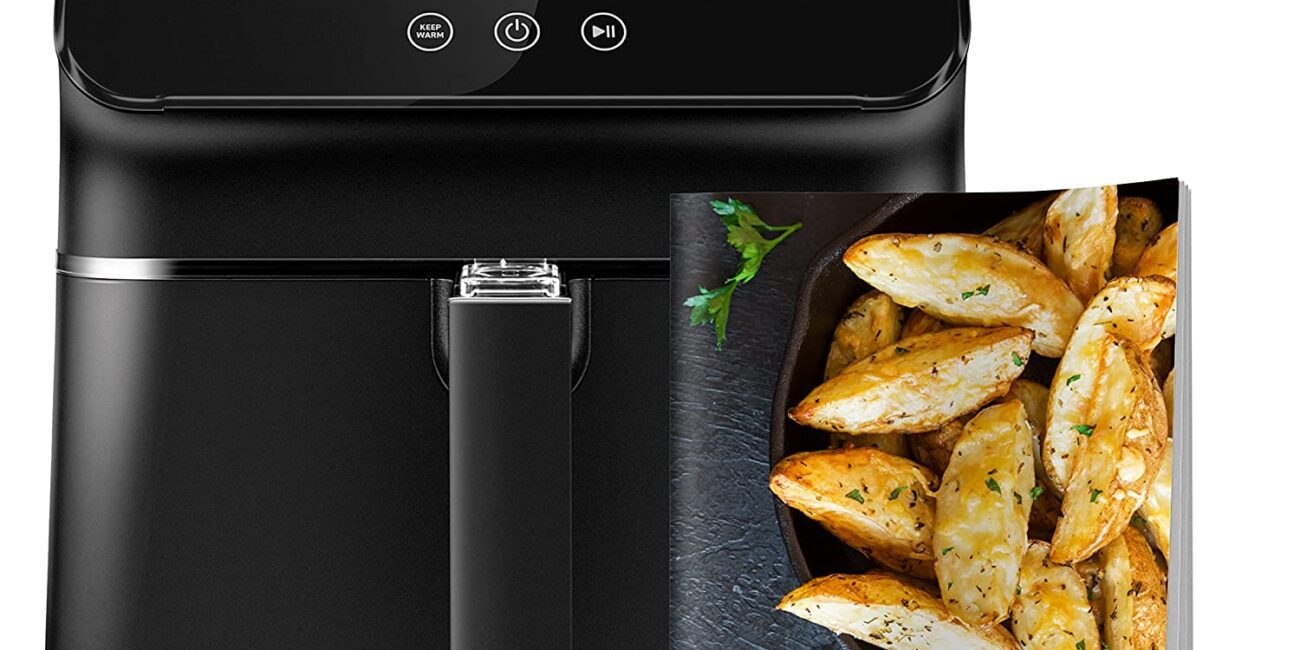 How does an air fryer work without oil