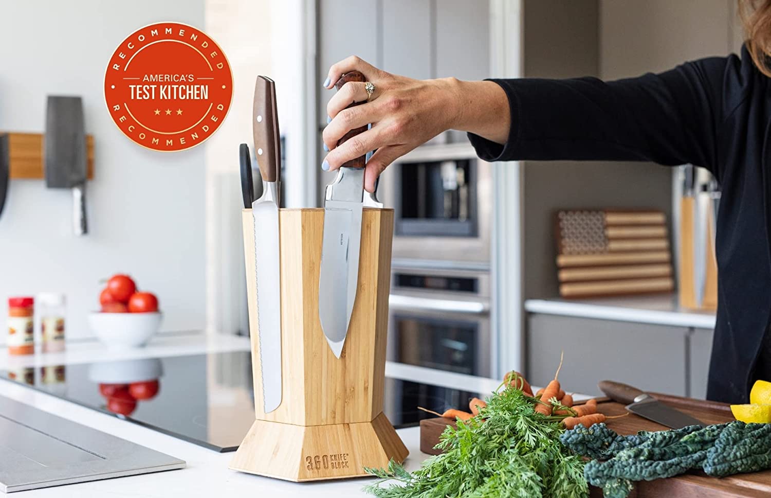360 Knife Block Review