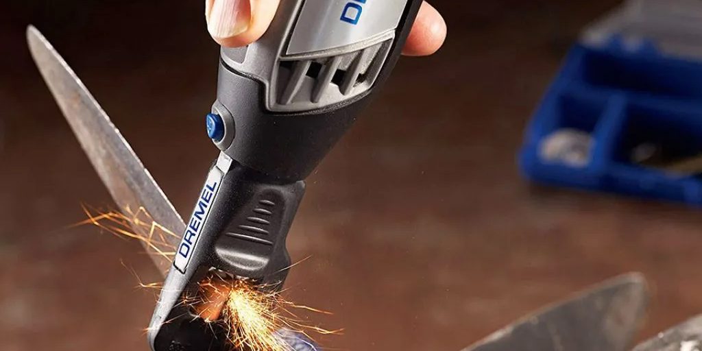 Can I Use A Dremel To Sharpen Knives?