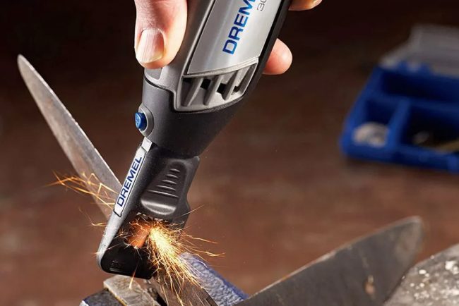 Can I Use A Dremel To Sharpen Knives