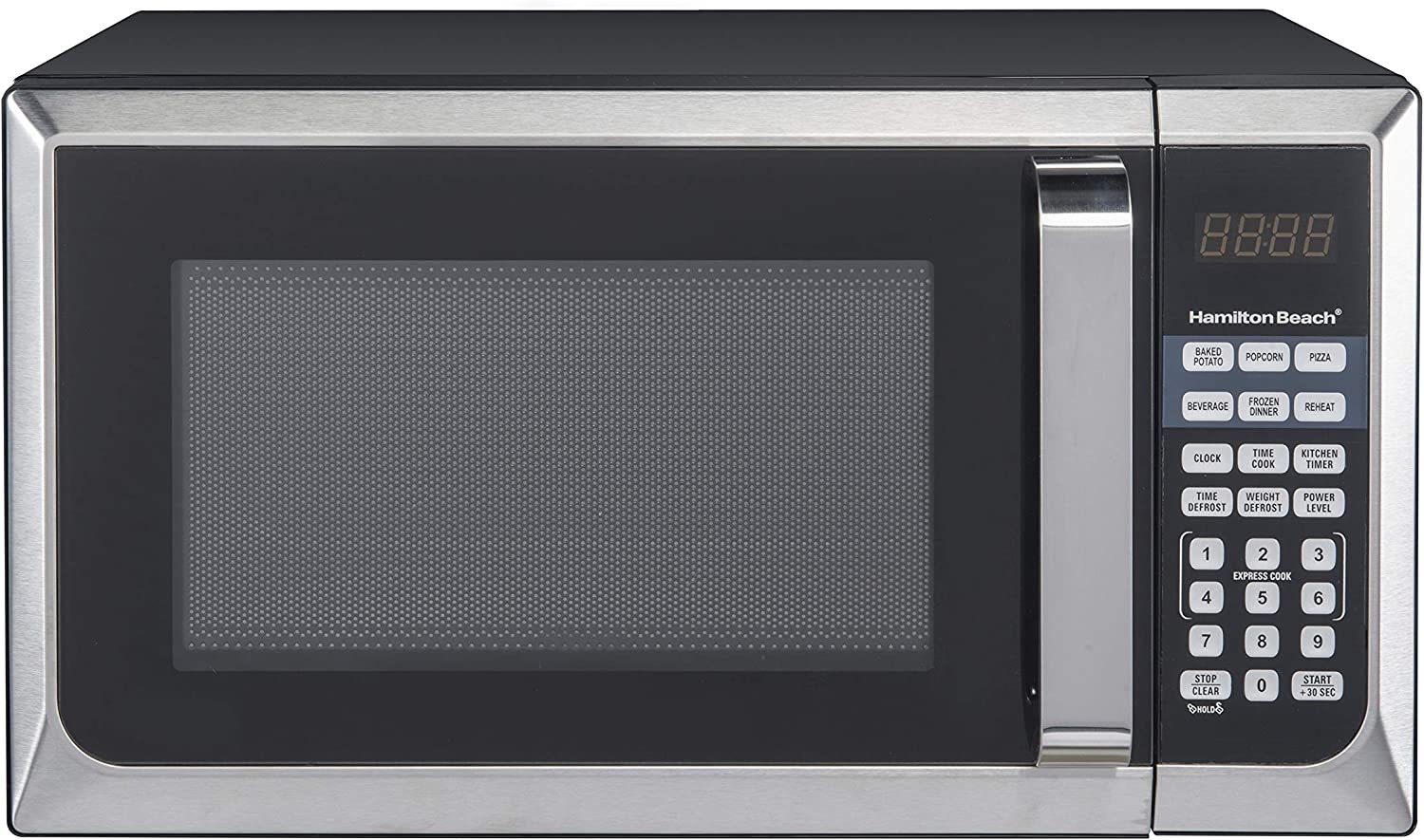 How To Set Clock On Hamilton Beach Microwave [Simple Steps] Kitchen