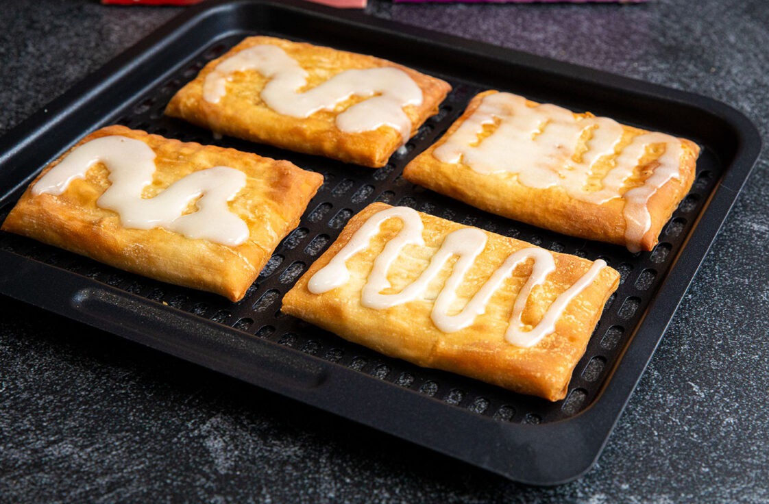 Toaster Strudel Air Fryer Simple and Easy to Make Kitchen Item Review