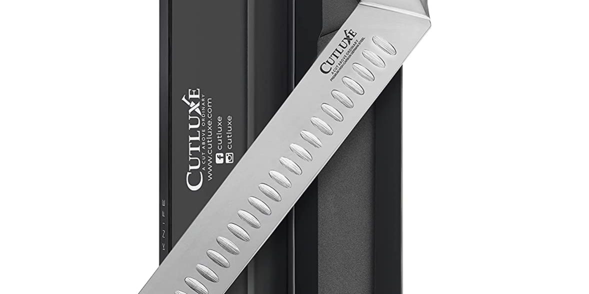 Cutluxe 12 Slicing Carving Knife – carnivoresclub