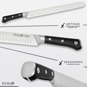 Cutluxe Slicing Carving 12" Brisket Knife Reviews