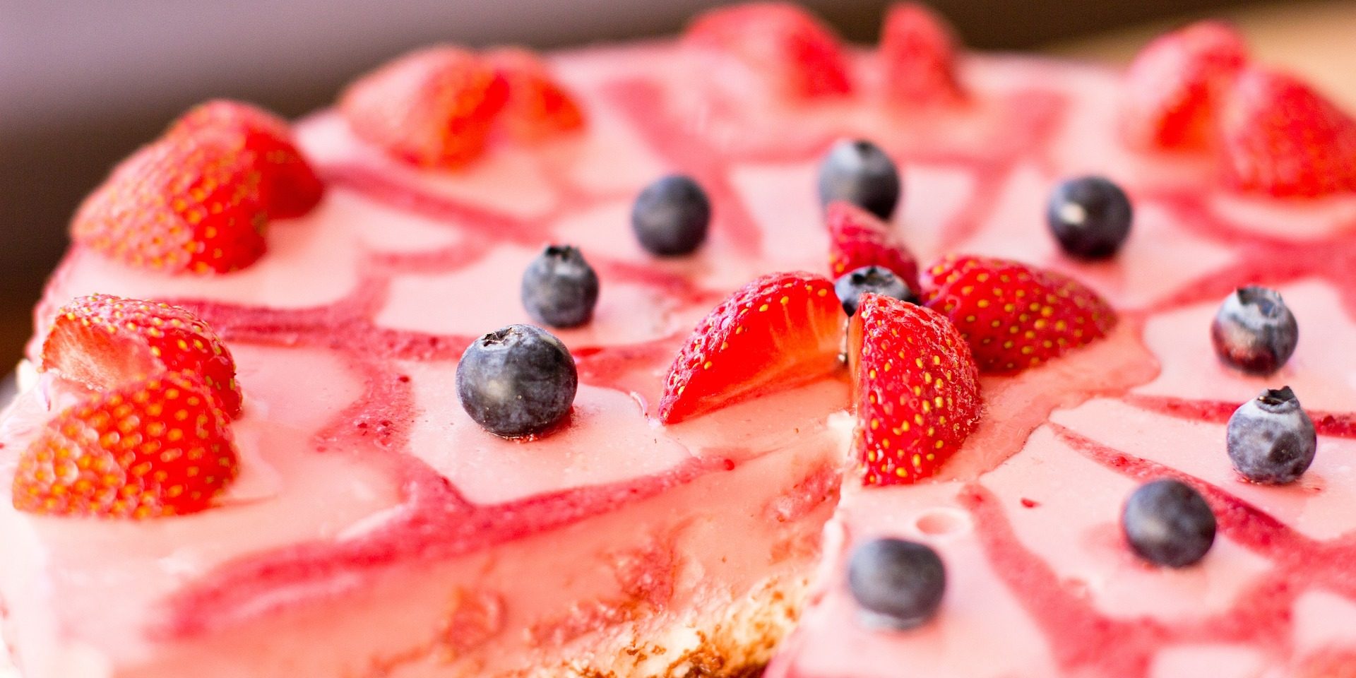 strawberry cheesecake cookies?