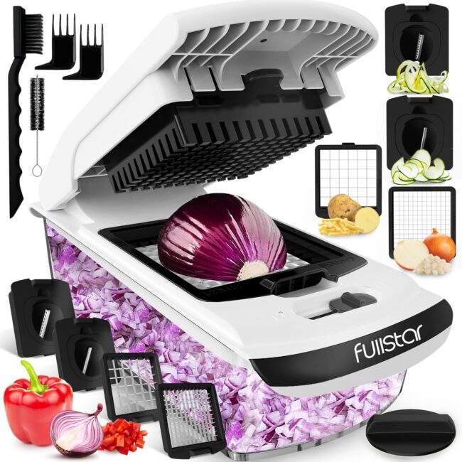 Fullstar Vegetable Chopper Review: The Ultimate Kitchen Time-Saver?